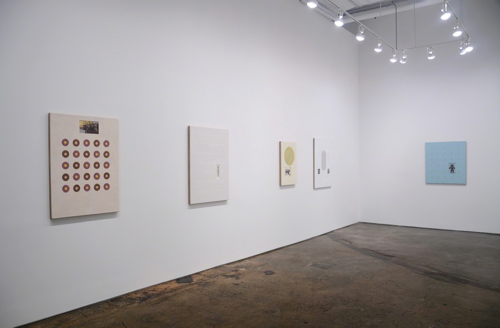 Installation view of Ken Weathersby: Time After Time, MINUS SPACE, Brooklyn, NY Installation view of Ken Weathersby: Time After Time, MINUS SPACE, Brooklyn, NY