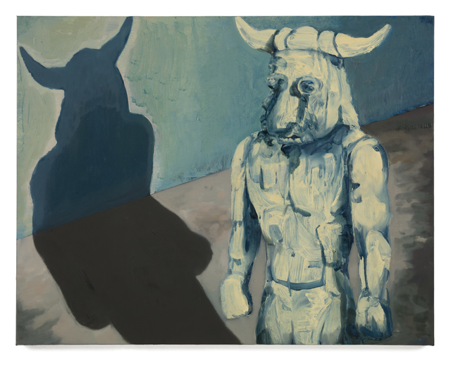 Kristina Jansson, ‘Yellow Wet Minotaur’, 2017, Andréhn-Schiptjenko