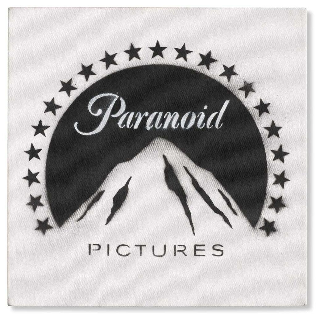 Banksy - Paranoid Pictures