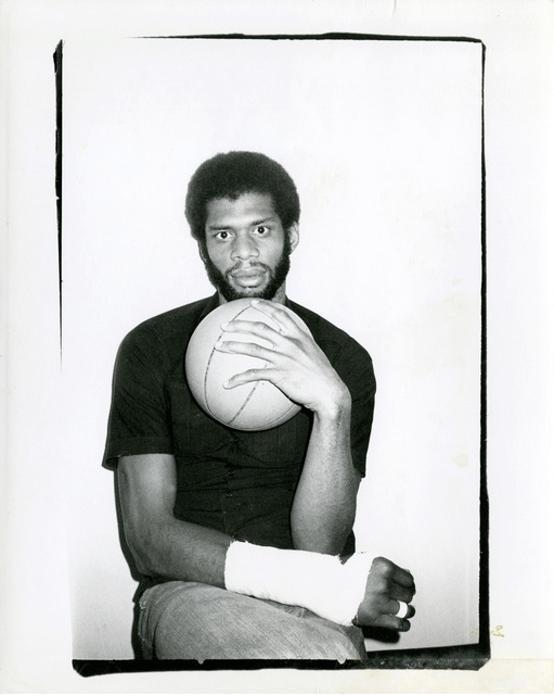 Andy Warhol, ‘Kareem Abdul-Jabar’, 1977, Photography, Unique silver gelatin print, Gagosian