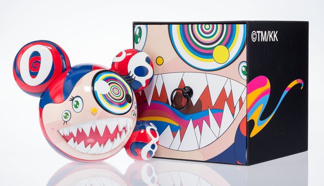 Takashi Murakami, ‘Mr. Dob (Red)’, 2016, Other, Painted cast vinyl, Heritage Auctions