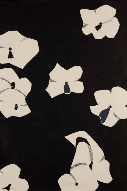 Alex Katz, ‘Impatiens’, 2001, Phillips