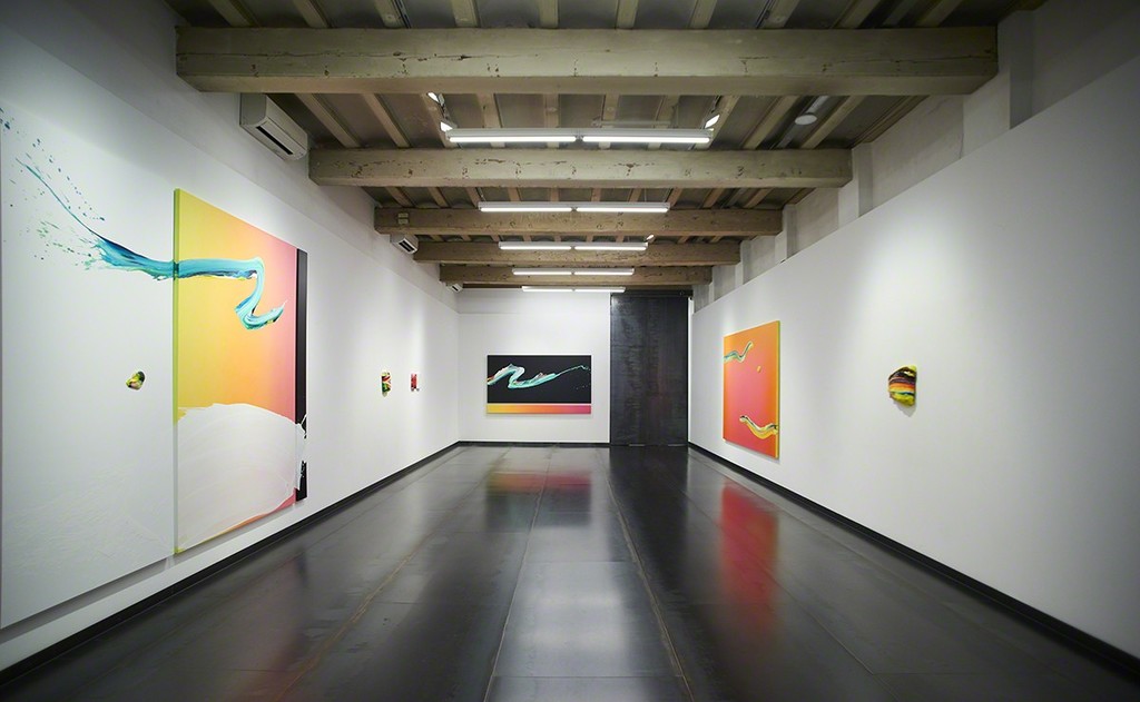 Exhibition view Rigor y Rosa by Yago Hortal, galeria SENDA 2018 Exhibition view Rigor y Rosa by Yago Hortal, galeria SENDA 2018