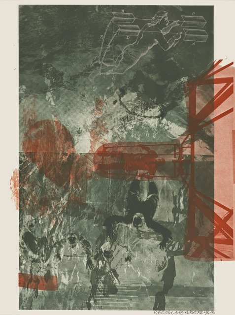 Robert Rauschenberg, ‘Bait (Stoned Moon)’, 1970, San Francisco Museum of Modern Art (SFMOMA)