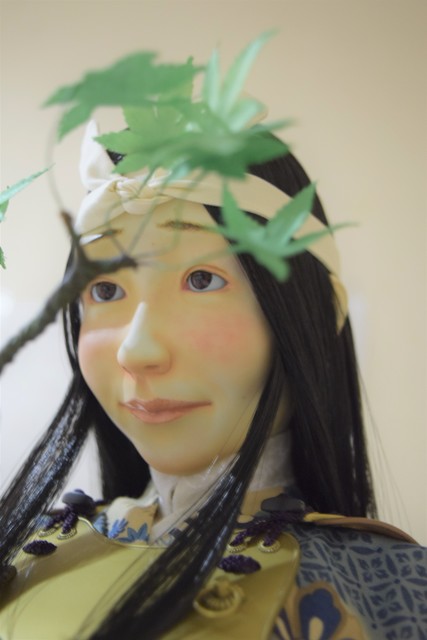 Jun Kamei, ‘Chinju 48: Manako’, 2019, Sculpture, Non decomposing foamed urethane resin, fabric, SEIZAN Gallery