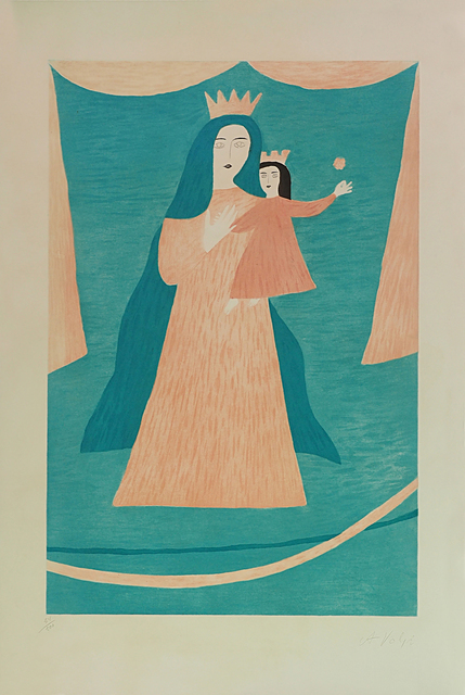 Alfredo Volpi, ‘Untitled’, 1970-1980, LAART