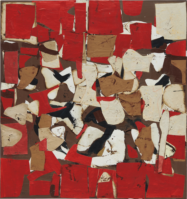 Conrad Marca-Relli, ‘The Woman of Samura’, 1958, Phillips