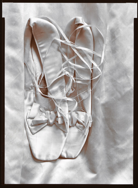 Olivia Parker, ‘Miss Appleton's Shoes’, 1976, Photography, Selenium Toned Silver Contact, Robert Klein Gallery