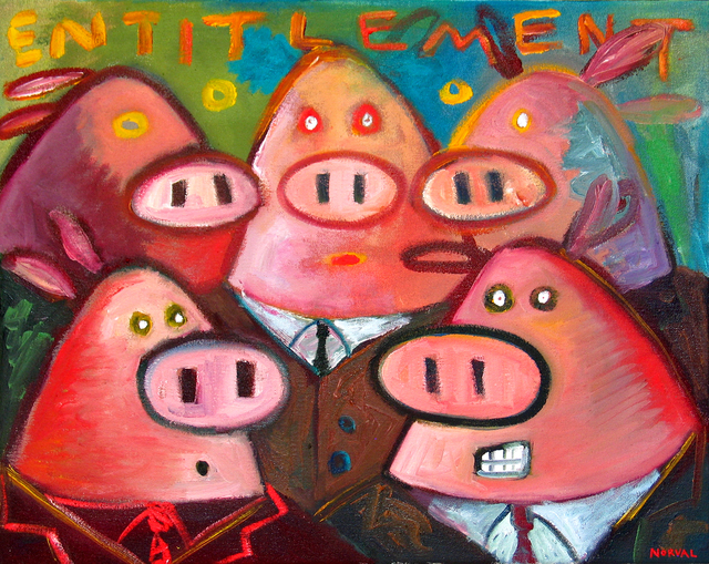 Keith Norval, ‘Entitlement’, Zenith Gallery