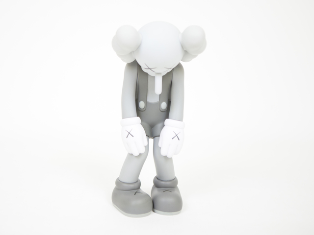 KAWS, ‘Small Lie (Gray) *’, 2017, Perrotin