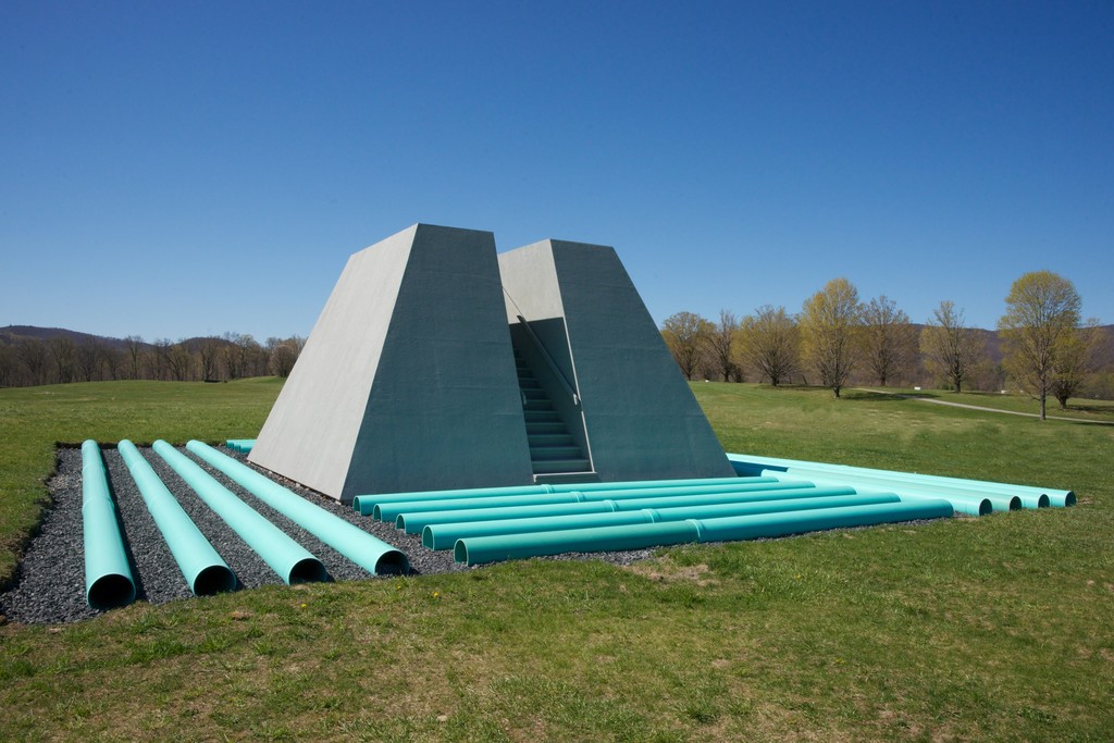 Dennis Oppenheim, Dead Furrow, 1967/2016 ©Dennis Oppenheim. Photo: Jerry L. Thompson Dennis Oppenheim, Dead Furrow, 1967/2016 ©Dennis Oppenheim. Photo: Jerry L. Thompson