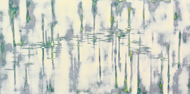 Audra Weaser, ‘Bearings’, 2016, Painting, Mixed media, acrylic on wood, Julie Nester Gallery