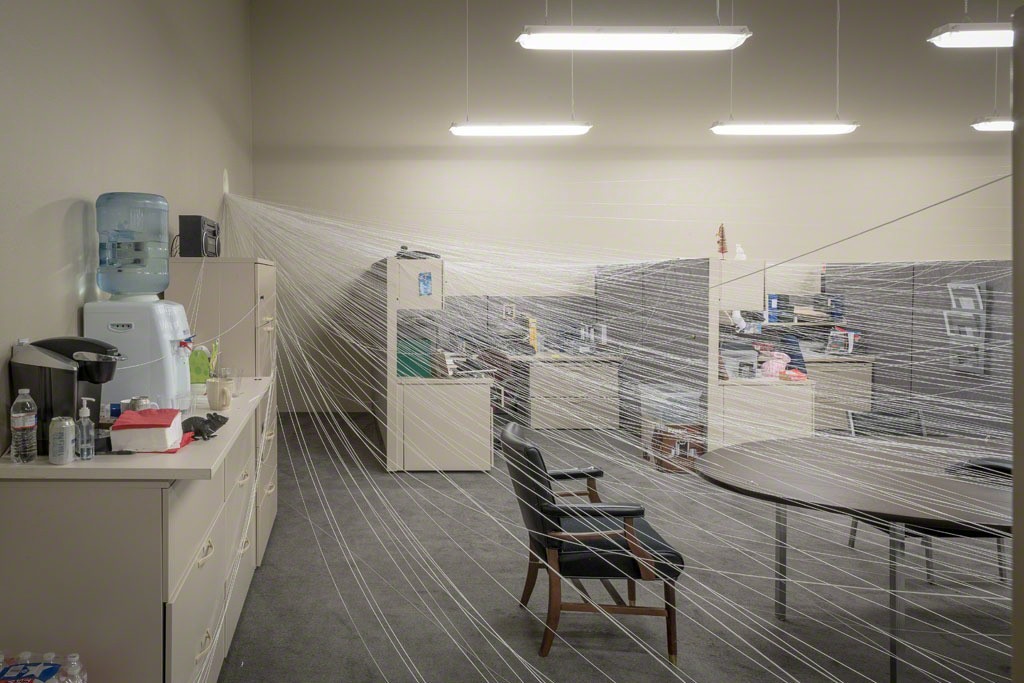 Jonathan Schipper, Cubicle, 2016
Photo: Nash Baker © nashbaker.com Jonathan Schipper, Cubicle, 2016
Photo: Nash Baker © nashbaker.com