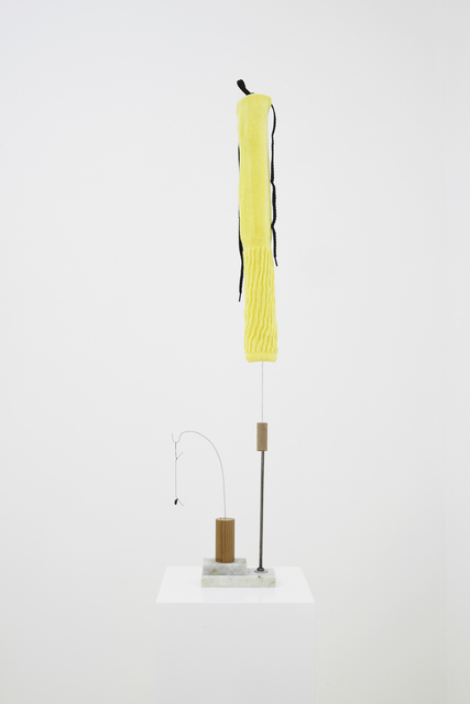 B. Wurtz, ‘Untitled (yellow sock)’, 2016, Maisterravalbuena