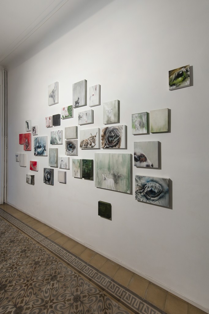 Tiziana Pers, CAPUT CAPITIS I, 2019. Installation view at aA29 Project Room Milano. Photo by Antonio Maniscalco. Tiziana Pers, CAPUT CAPITIS I, 2019. Installation view at aA29 Project Room Milano. Photo by Antonio Maniscalco.