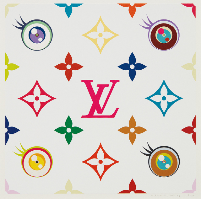 Takashi Murakami, ‘Eye Love Superflat (Pink)’, 2003, Phillips