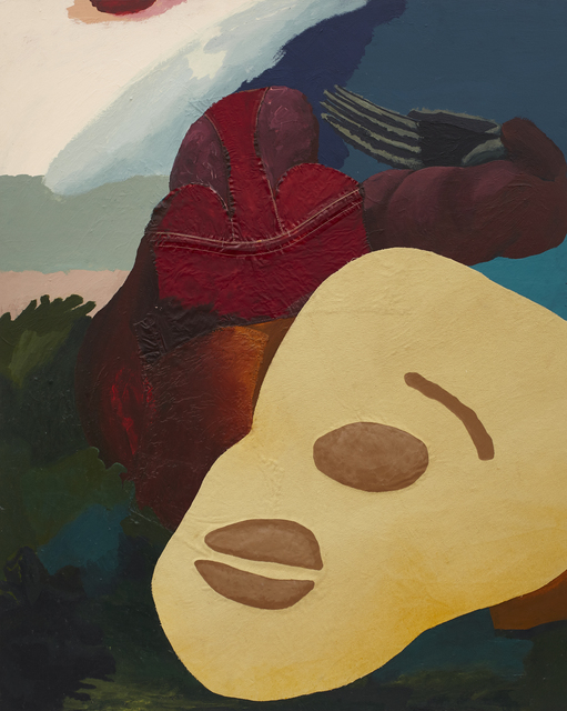 Odessa Straub, ‘Boulder Minded Blocker’, 2014, NINO MIER GALLERY