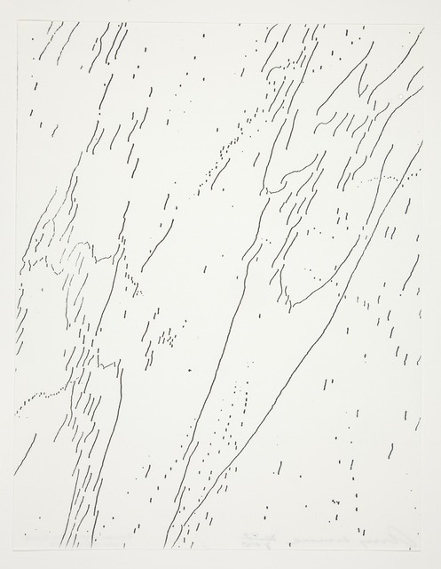 Andy Warhol, ‘New York Collection for Stockholm Portfolio’, 1974, Painting, Drawing of Mao, sequentially produced on a Xerox Copier, Yale University Art Gallery