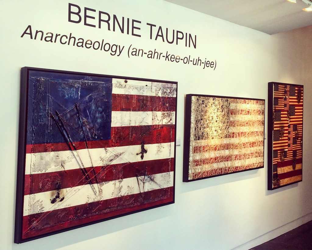 A shot from Bernie Taupin's Exhibition: Anarchaeology (an-ahr-kee-ol-uh-jee) A shot from Bernie Taupin's Exhibition: Anarchaeology (an-ahr-kee-ol-uh-jee)