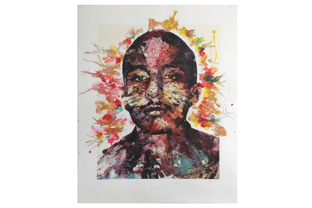 Matt Small, ‘Ahmed’, 2007, Print, 19 colour silkscreen print, pressed on 410gsm somerset satin paper, Chiswick Auctions