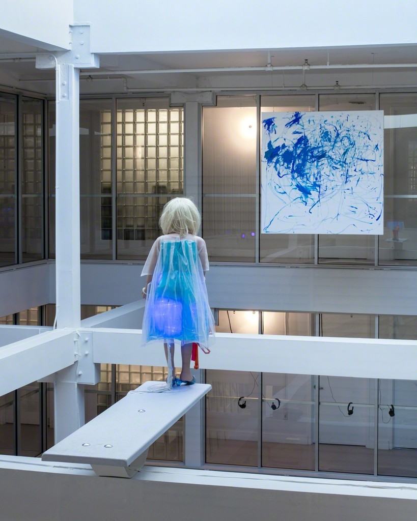 Installation view: Alex Bag, The Van (Redux)*, 2015. Courtesy of the Artist and ICA Miami. Photo: Fredrik Nilsen Studio. Installation view: Alex Bag, The Van (Redux)*, 2015. Courtesy of the Artist and ICA Miami. Photo: Fredrik Nilsen Studio.