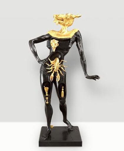 Salvador Dalí, ‘MINOTAURE’, Robin Rile Fine Art