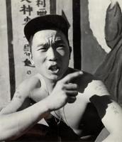 South Korea. Koje Do Island. Umerziehungslager Koje-do, Südkorea. Januar/Februar 1952