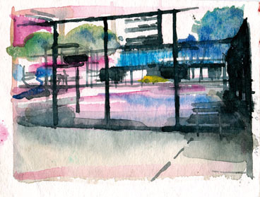 MARTIN GALLE, ‘No Title (Basketball-Court) ’, 2005, Aki Gallery