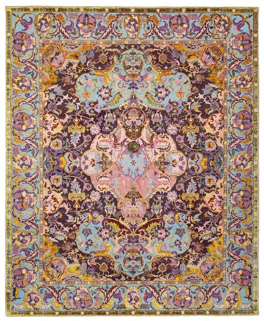 Jan Kath, ‘Skull 1 in cooperation with Entrance to Heaven rug’, 2019, Design/Decorative Art, Silk and Wool, Galerie SORS