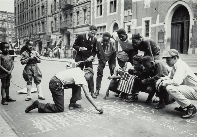 lucien Aigner, ‘Political Expression in Harlem’, 1936, Heritage Auctions