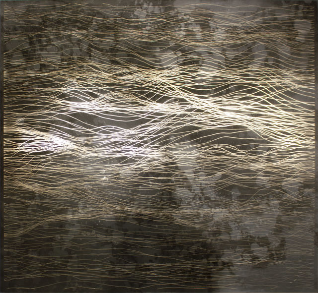 Claudia Meyer, ‘Occilis’, 2019, Painting, Acrylic Glass, LED lights, HOHMANN
