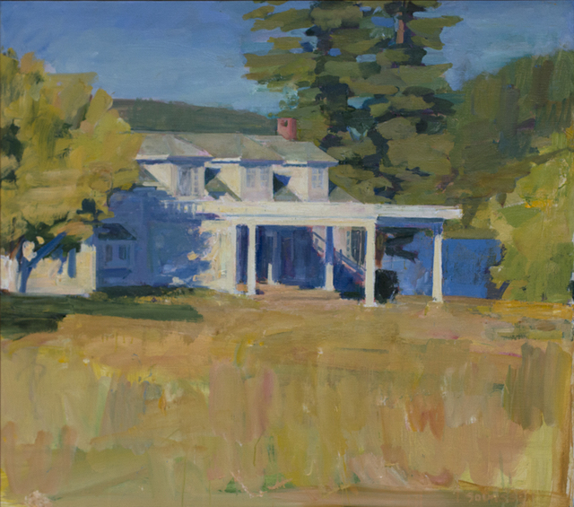 Kurt Solmssen, ‘Gwen's House’, 2018, Linda Hodges Gallery