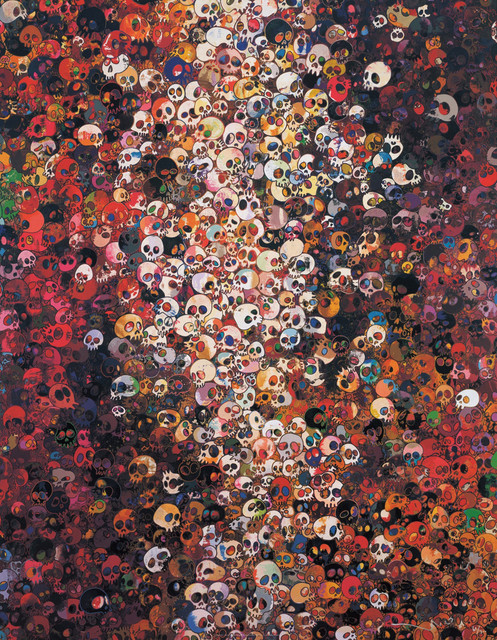 Takashi Murakami, ‘I Know Not, I Know ’, 2010, Lougher Contemporary