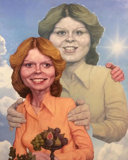 Colin Chillag, ‘We Will Meet Again in Heaven (Sisters)’, 2020, The Secret Gallery