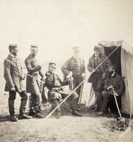Brigadier Gen. McPherson & Officers of the 4th Division