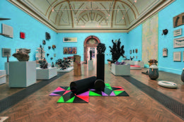 View of the Lecture Room
Photography: John Bodkin, DawkinsColour
© Royal Academy of Arts View of the Lecture Room
Photography: John Bodkin, DawkinsColour
© Royal Academy of Arts