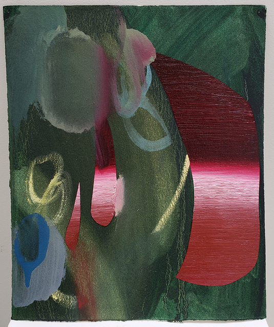 Scott Everingham, ‘Booty 89’, 2019, Painting, Oil on paper, VIVIANEART