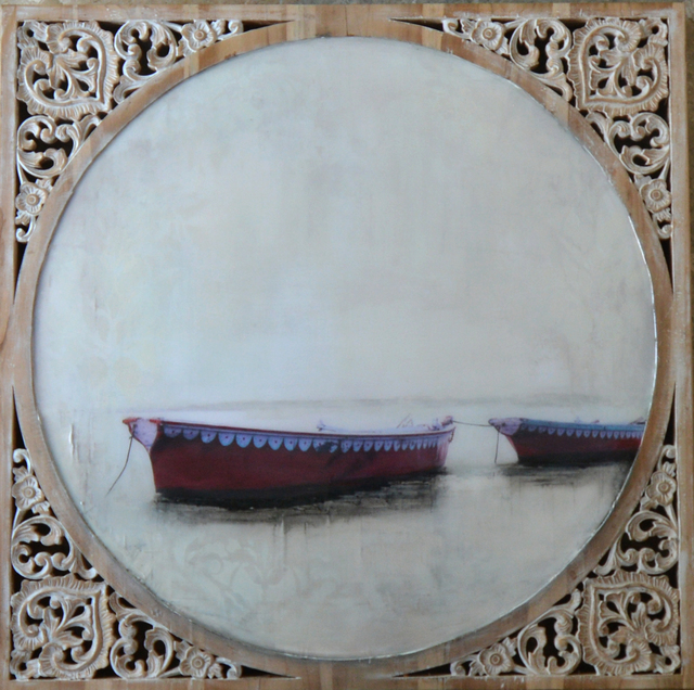 Amélie Desjardins, ‘Garden on love (Varanasi, India)’, 2019, Thompson Landry Gallery