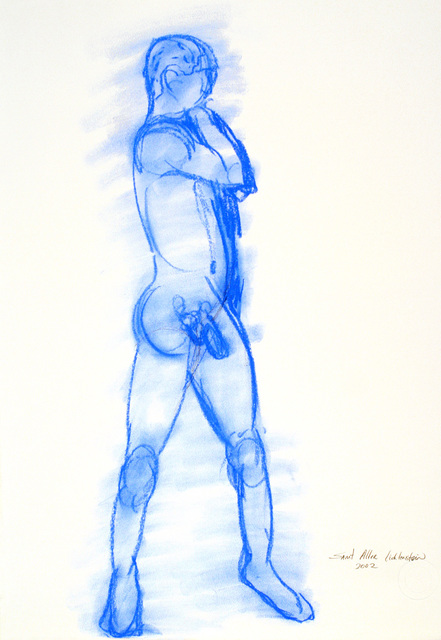 Sarit Lichtenstein, ‘Male Nude’, 2002, Galerie AM PARK