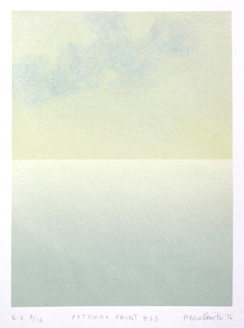 Anne C. Smith, ‘Potomac Print 4-23 ’, 2016, Adah Rose Gallery
