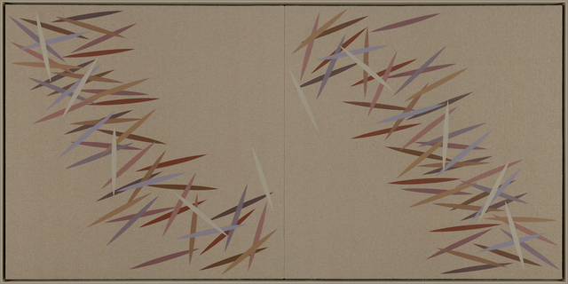 Michael Batty, ‘Traverse’, 2018, Newzones