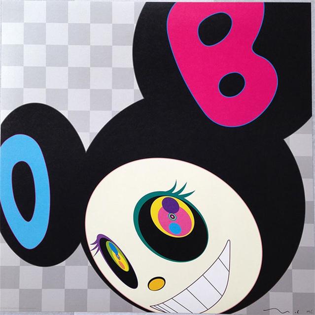 Takashi Murakami, ‘And Then Black’, 2005, Hang-Up Gallery