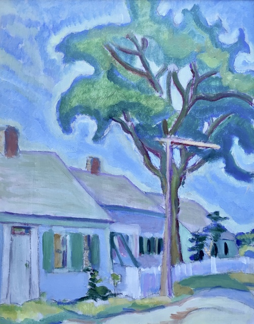 Jane Jarvis Mumford, ‘The Old Oak Tree’, 1915, Bakker Gallery