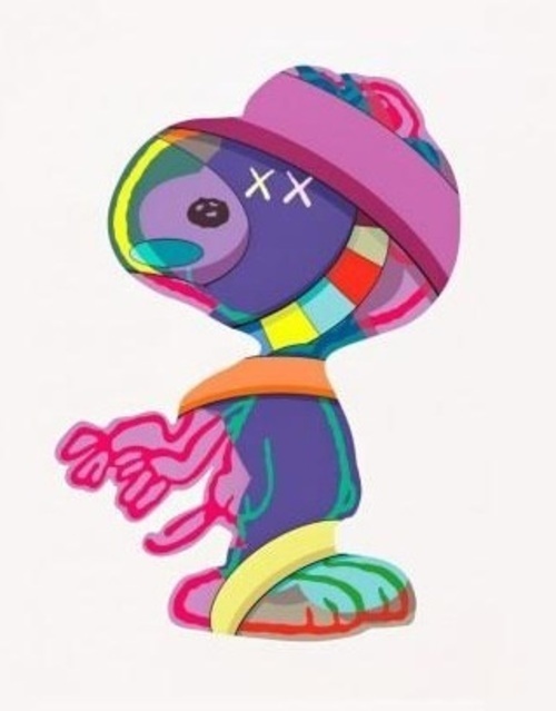 KAWS, ‘THE THINGS THAT COMFORT’, 2015, Marcel Katz Art