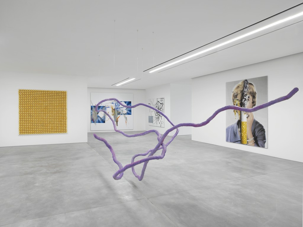 Installation view of "New Skin" at Aïshti Foundation, Beirut (2015-2016) © Guillaume Ziccarelli / Aishti Foundation Installation view of "New Skin" at Aïshti Foundation, Beirut (2015-2016) © Guillaume Ziccarelli / Aishti Foundation