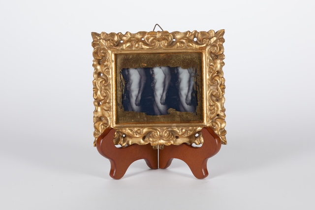 Don Joint, ‘Whatnots: Three of Me’, 2016, Photography, Assemblage with photograph, Childs Gallery