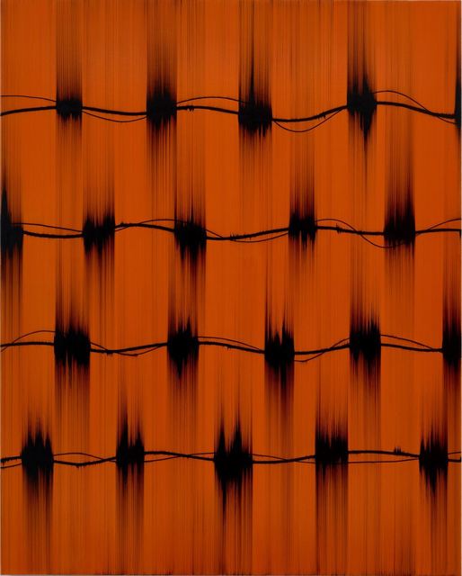 Mark Francis, ‘Declination’, 2020, Painting, Acrylic paint, oil on canvas, Bernhard Knaus Fine Art