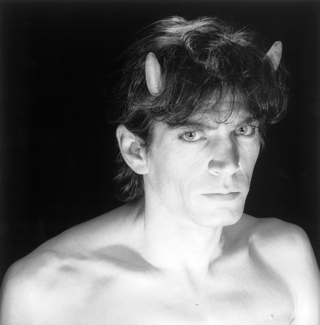 Robert Mapplethorpe, ‘Self-Portrait’, 1985, Munch Museum