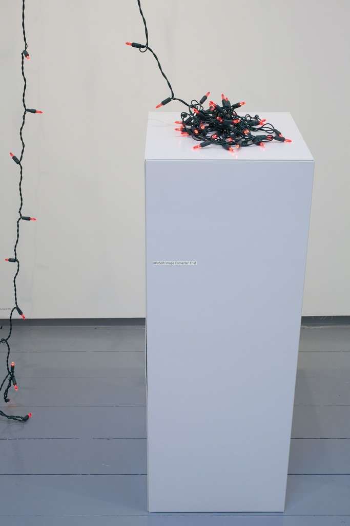 Slater Bradley - Accessories to An Artwork -
October 08, 2008 - November 22, 2008
Slater Bradley - Accessories to An Artwork -
October 08, 2008 - November 22, 2008