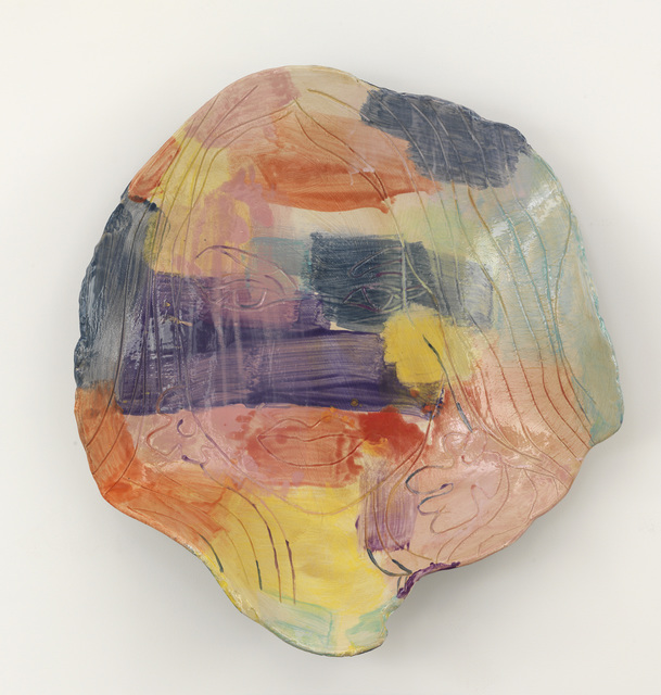 Ghada Amer, ‘Homage à Gauguin’, 2014, Leila Heller Gallery